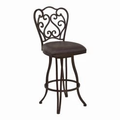 Armen Living Furniture Celeste Counter Height Stool Bar Stools