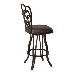 Armen Living Furniture Celeste Bar Stool Bar Stools