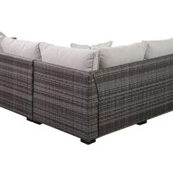 Ashley Furniture Chase 4 PC Outdoor Sectional Set Seating Furniture