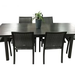 Corriveau Calcutta Outdoor Dining Set