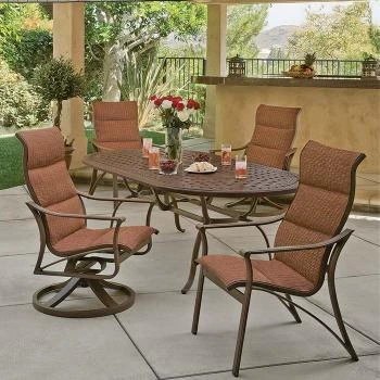 Tropitone Corsica 7 Piece Dining Set 1 Tropitone Corsica 7 Piece Dining Set