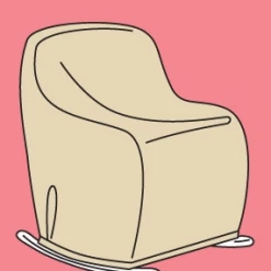 Treasure Garden Rocking Chair Cover CP212