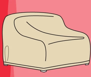 Treasure Garden Love Seat & Sectional Cover CP222 Furniture Accessories 1 Treasure Garden Love Seat & Sectional Cover CP222 Furniture Accessories