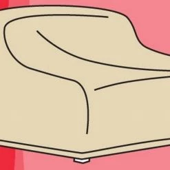 Treasure Garden Loveseat XL / Curved Loveseat / Corner Sectional Cover CP242 Furniture Accessories