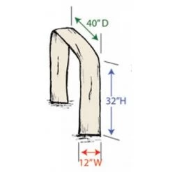 Treasure Garden Sectional Modular Extension Cover CP305 Furniture Accessories