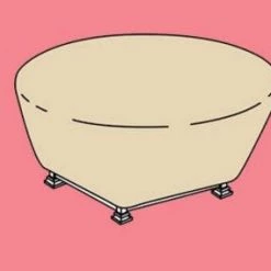 Treasure Garden Furniture Accessories Fire Pit Round Cover-CP930