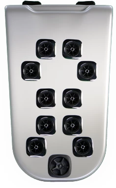 Bullfrog Spas Spa/Hot Tub Supplies Bullfrog Deep Relief JetPak 1 Bullfrog Spas Spa/Hot Tub Supplies Bullfrog Deep Relief JetPak