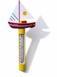 Swimline Pool Supplies Thermometer Floating Assorted