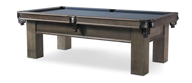 Plank And Hide 8' Elias Pool Table With Storage Drawer Indoor Living 3 Plank And Hide 8' Elias Pool Table With Storage Drawer Indoor Living