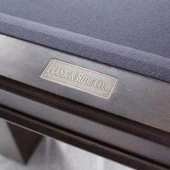 Plank And Hide 8' Elias Pool Table With Storage Drawer Indoor Living 8 Plank And Hide 8' Elias Pool Table With Storage Drawer Indoor Living