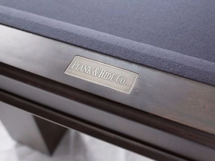 Plank And Hide 8' Elias Pool Table With Storage Drawer Indoor Living 4 Plank And Hide 8' Elias Pool Table With Storage Drawer Indoor Living