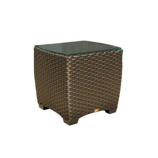 Patio Renaissance Ventura Outdoor Wicker End Table Seating Furniture 1 Patio Renaissance Ventura Outdoor Wicker End Table Seating Furniture