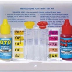 Poolmaster 2-Way Test Kit Pool Supplies