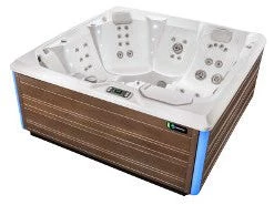 Hot Spring Flair Limelight Hot Tub Spas And Hot Tubs