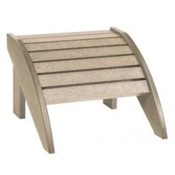 Canadian Recyled Plastics CRP Outdoor Footstool Seating Furniture