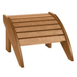 Canadian Recyled Plastics CRP Outdoor Footstool Seating Furniture