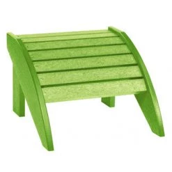 Canadian Recyled Plastics CRP Outdoor Footstool Seating Furniture