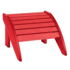 Canadian Recyled Plastics CRP Outdoor Footstool Seating Furniture
