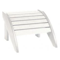 Canadian Recyled Plastics CRP Outdoor Footstool Seating Furniture