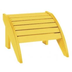 Canadian Recyled Plastics CRP Outdoor Footstool Seating Furniture