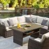 Clover Home Leisure Seating Furniture Foster 5 PC Banquet Seating Set