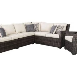 Clover Home Leisure Seating Furniture Foster 5 PC Banquet Seating Set