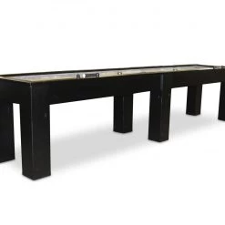 Plank And Hide 12' Fulton SHUFFLEBOARD Indoor Living