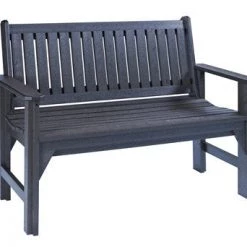 Canadian Recyled Plastics CRP Outdoor Garden Bench Seating Furniture