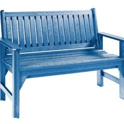 Canadian Recyled Plastics CRP Outdoor Garden Bench Seating Furniture