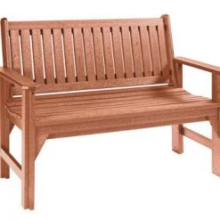 Canadian Recyled Plastics CRP Outdoor Garden Bench Seating Furniture