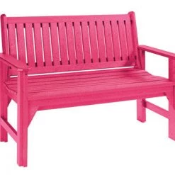 Canadian Recyled Plastics CRP Outdoor Garden Bench Seating Furniture