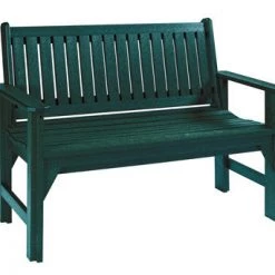 Canadian Recyled Plastics CRP Outdoor Garden Bench Seating Furniture