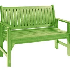 Canadian Recyled Plastics CRP Outdoor Garden Bench Seating Furniture