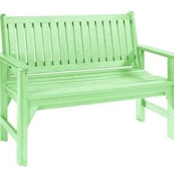 Canadian Recyled Plastics CRP Outdoor Garden Bench Seating Furniture