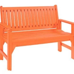Canadian Recyled Plastics CRP Outdoor Garden Bench Seating Furniture