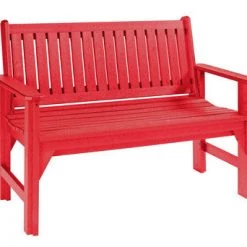 Canadian Recyled Plastics CRP Outdoor Garden Bench Seating Furniture