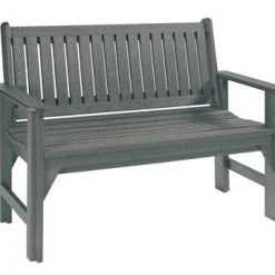 Canadian Recyled Plastics CRP Outdoor Garden Bench Seating Furniture