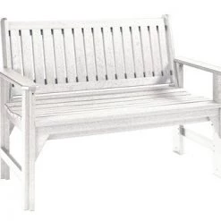 Canadian Recyled Plastics CRP Outdoor Garden Bench Seating Furniture