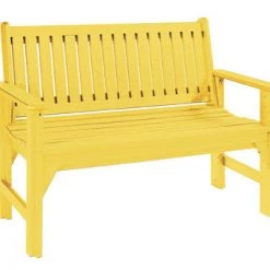Canadian Recyled Plastics CRP Outdoor Garden Bench Seating Furniture