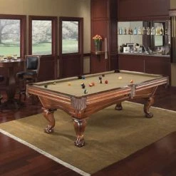 Brunswick Pool Tables & Billiards 8' Glenwood Billiard Table