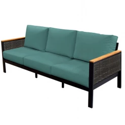 Chicago Wicker Grenada Sofa
