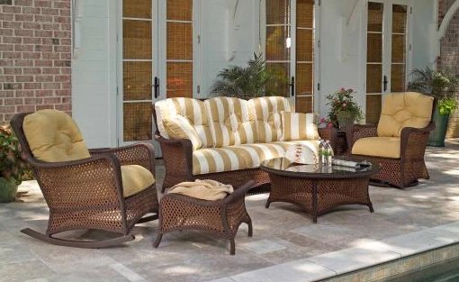 Lloyd Flanders Grand Traverse Outdoor Wicker Seating Seating Furniture 1 Lloyd Flanders Grand Traverse Outdoor Wicker Seating Seating Furniture