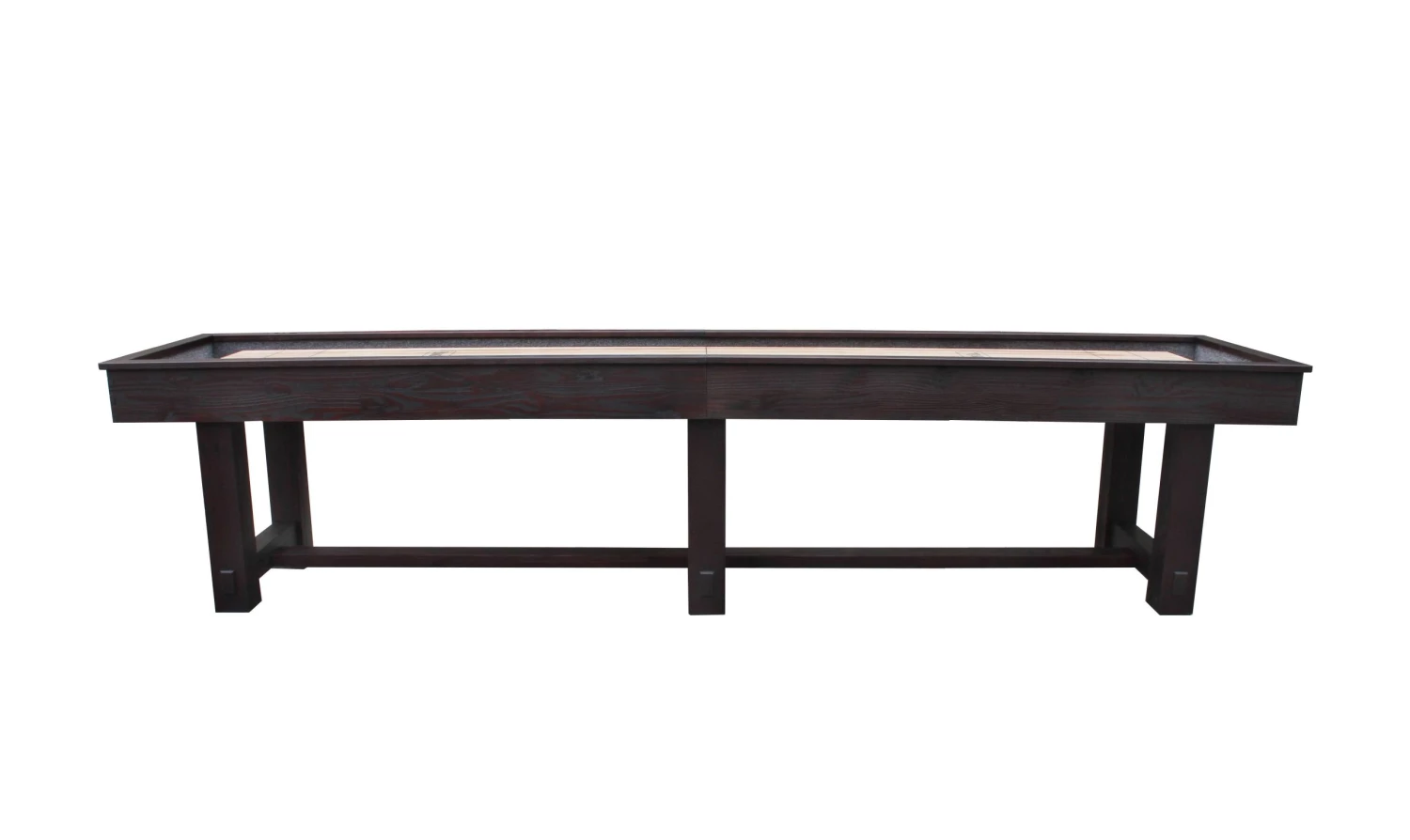 Plank And Hide 14' Hamilton Shuffleboard Game Tables 1 Plank And Hide 14' Hamilton Shuffleboard Game Tables