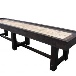 Plank And Hide 14' Hamilton Shuffleboard Game Tables