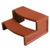 Byron Originals Spa/Hot Tub Supplies Spa Steps Redwood