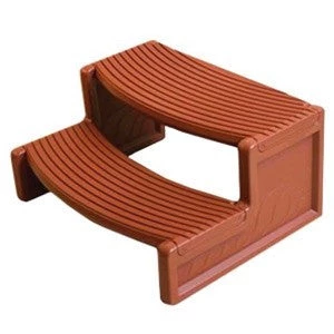 Byron Originals Spa/Hot Tub Supplies Spa Steps Redwood 1 Byron Originals Spa/Hot Tub Supplies Spa Steps Redwood