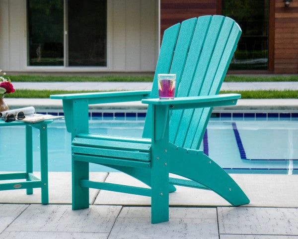 POLYWOOD Adirondack Chair - Red 3 POLYWOOD Adirondack Chair - Red