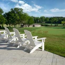 POLYWOOD Adirondack Chair - Green Seating Furniture