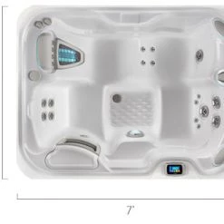 Hot Spring Jetsetter LX Hot Tub Spas And Hot Tubs
