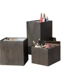 Plank And Hide St. Kitts Chips, Dip, Ice & Trash - High Storage